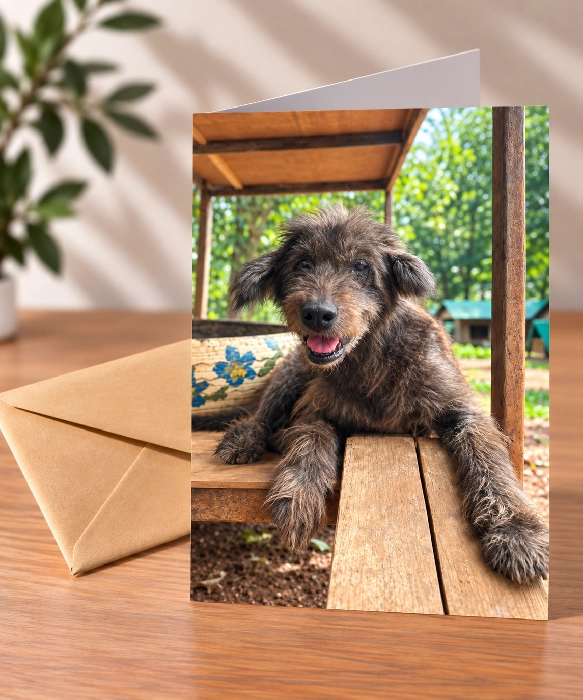 Charity greeting cards – Set of 5